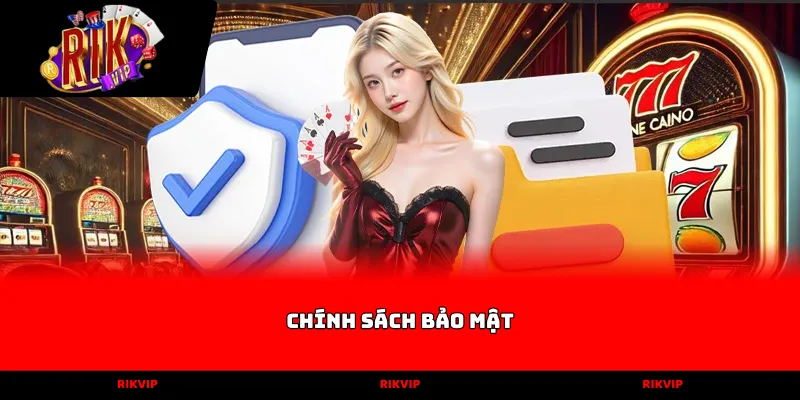 chính sách bảo mật