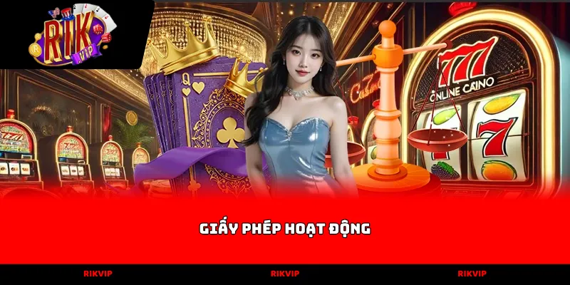 giấy phép hoạt động