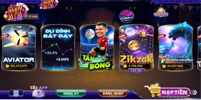 4 tính năng nổi bật làm nên thương hiệu Rikvip