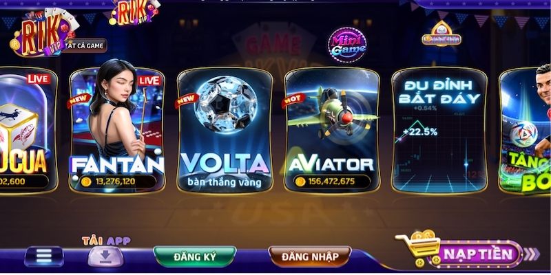 Giới thiệu về Rikvip – Sơ lược cổng game đổi thưởng số 1
